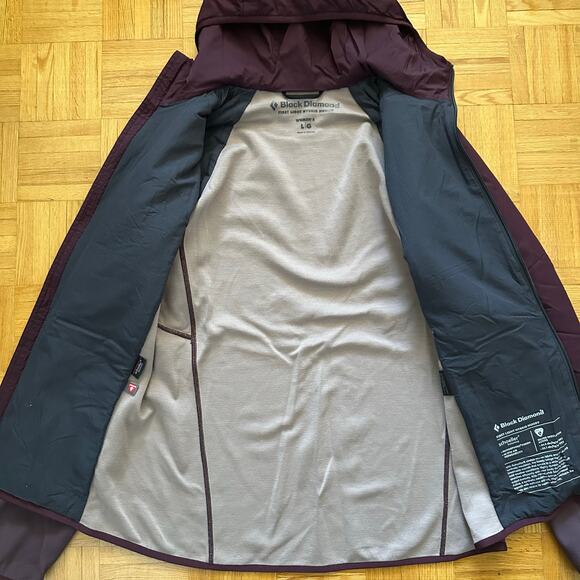 Black Diamond First Light Hybrid Hoody Size Large - Picture 5 of 12